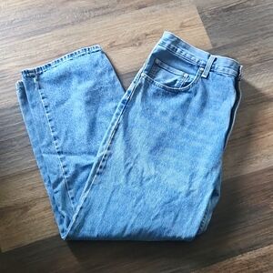 Mens LEVI STRAUSS Silver Tab jeans size 38x30